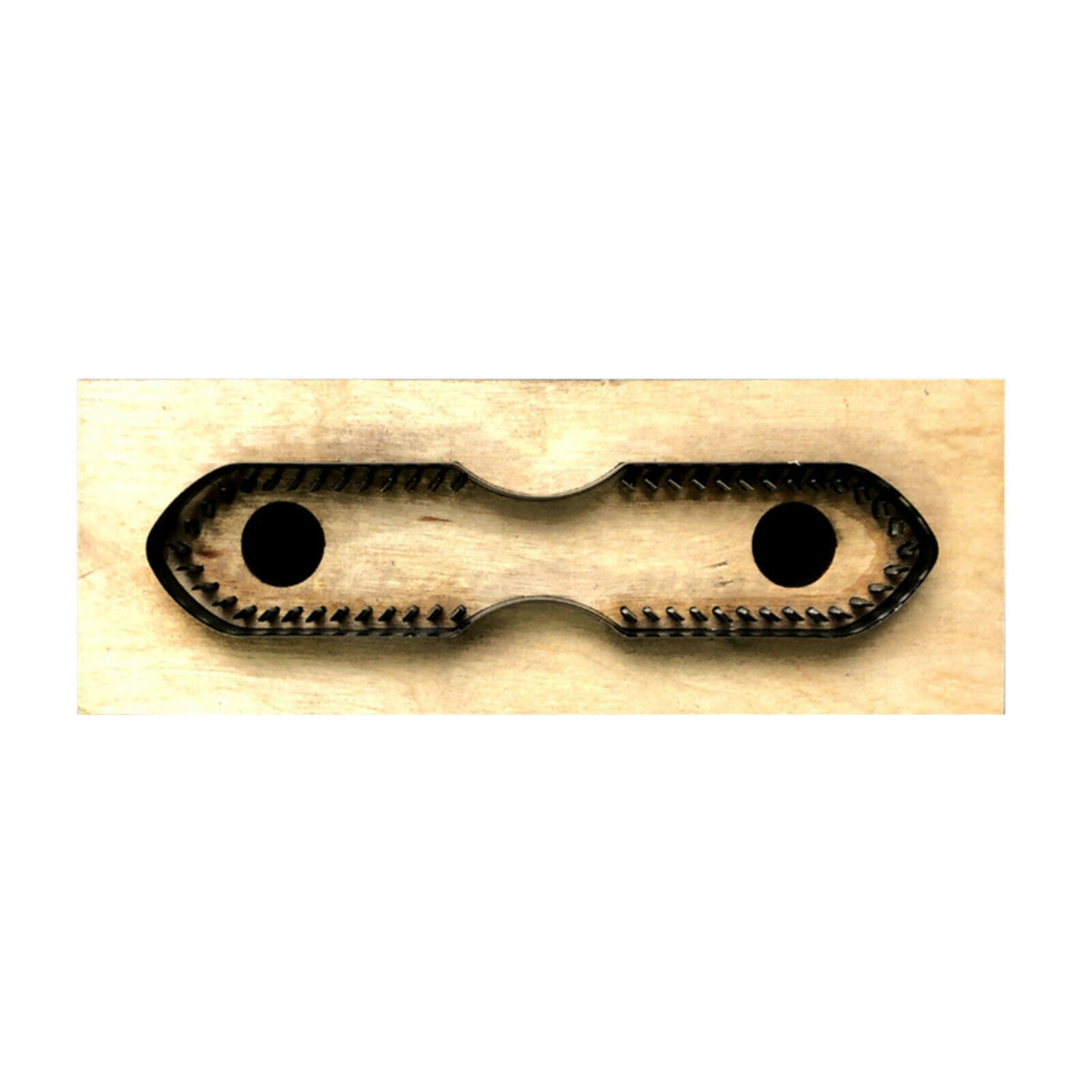 Steel Blade Rule Wooden Die Bag Strap Embossing Cutting Mold Handmade Cutter