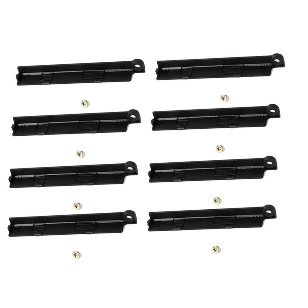 8pcs/set Hard Drive Caddy Cover for IBM Lenovo ThinkPad X220 X220i X220T