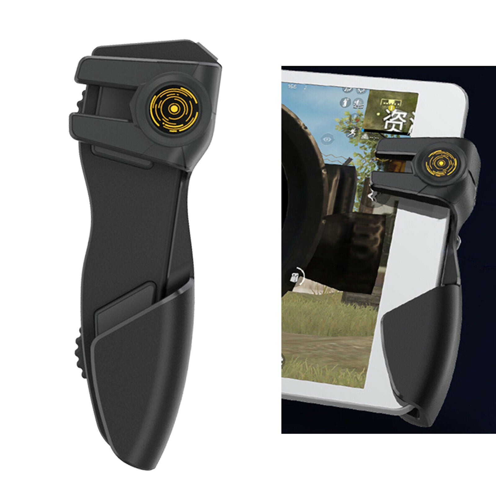 AKPAD-8K Silicon Non-Slip Gamepad Grip for Pad Game 6 Finger Operation