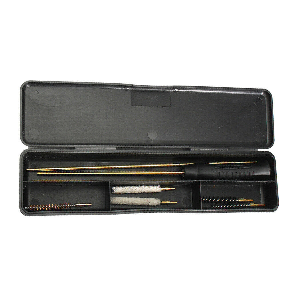 Gauge  Rod Brush Cleaning Kit F .177& .22 Rifles Pistols (4.5mm & 5.5mm)