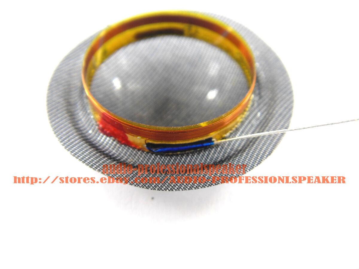 2X 1 inch silk diaphragm Tweeters voice coil- silk dome 25.5 mm 25.4mm