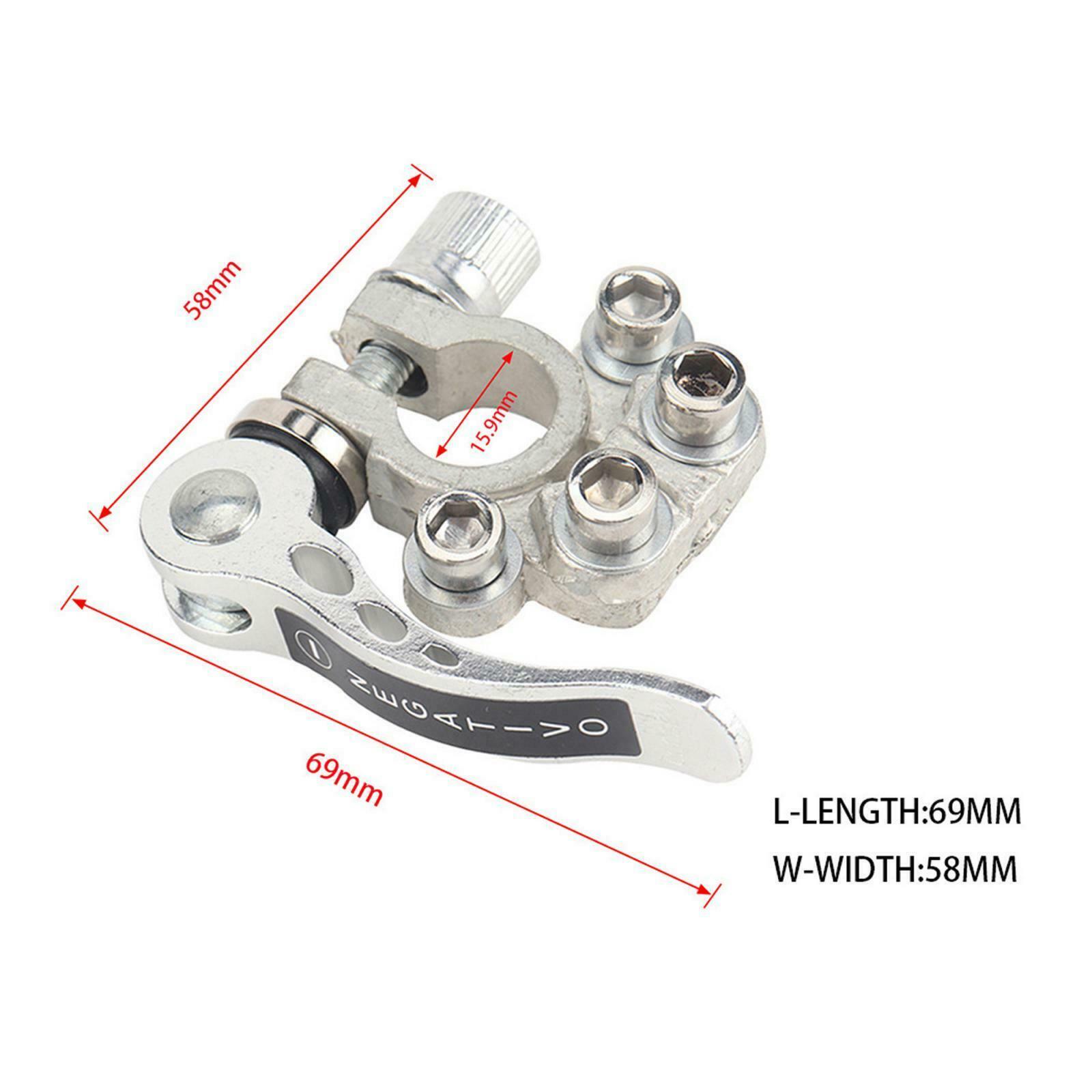 Race Car Tractor Battery Terminal Connector Quick Release New Toolless