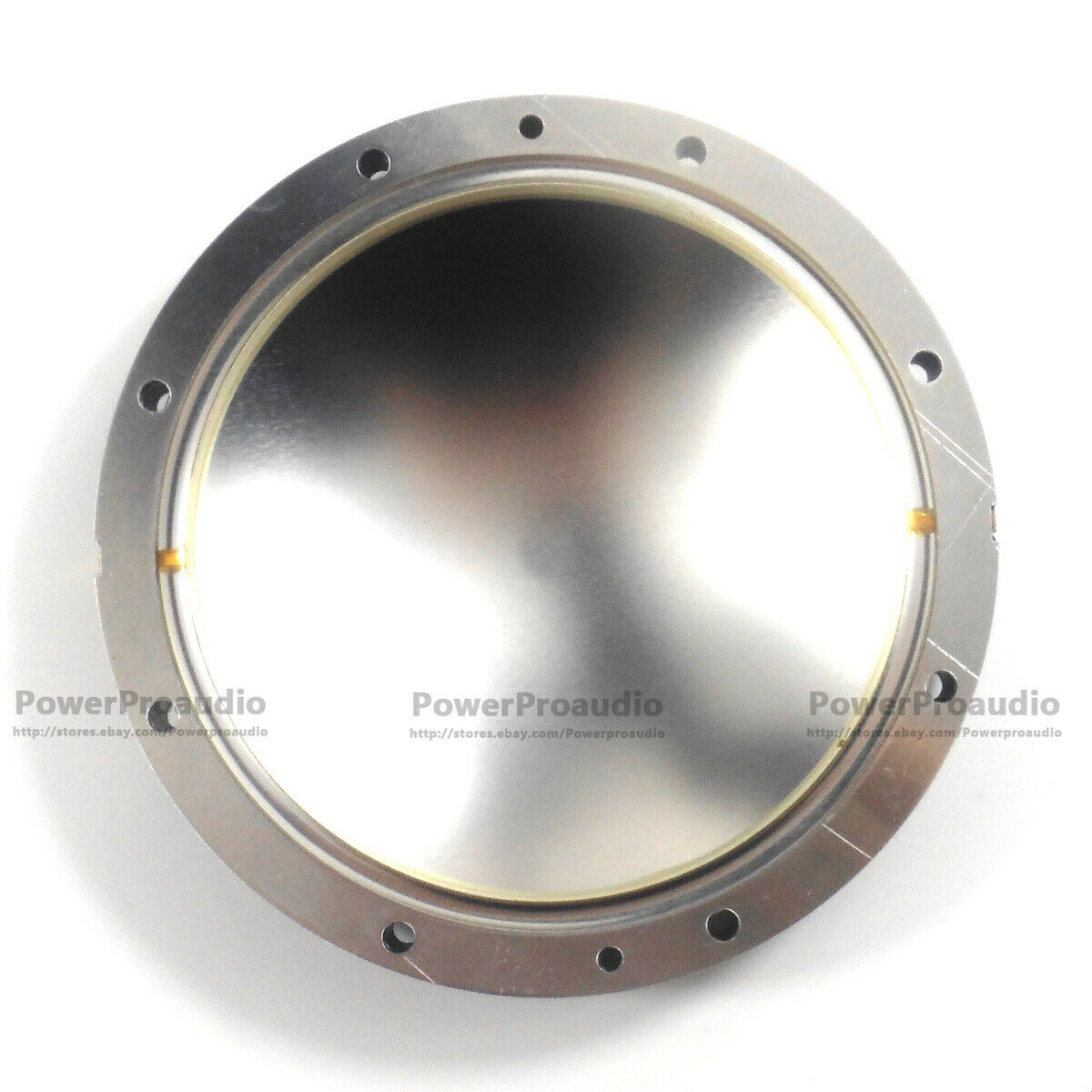 2x Quality Diaphragm for JBL4674 4675 2445J 2440H,2441H,2445 8 ohm Alumnium Dome