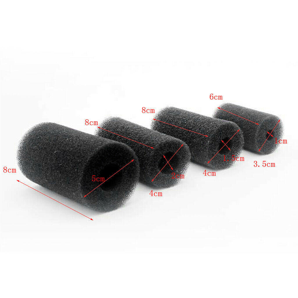20x Biochemical Aquarium Fish Tank Water Filter Sponge Pond Filtration Black
