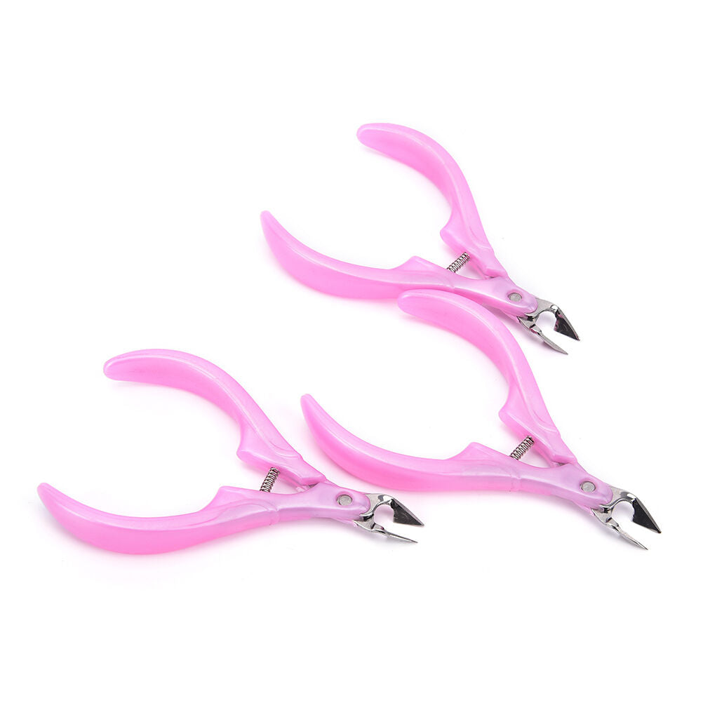 Professional nail cuticle clipper manicure pedicure trimmer nipper scissor TwJDD