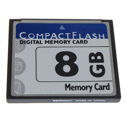 8GB 8 G CF Memory Card  133X High Speed for Digital Camera/Cellphone