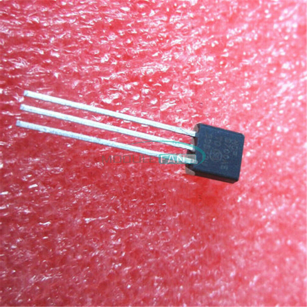 5PCS Active Thermistor Sensor Microchip MCP9700A-E/TO 9700 Low-Power Linear