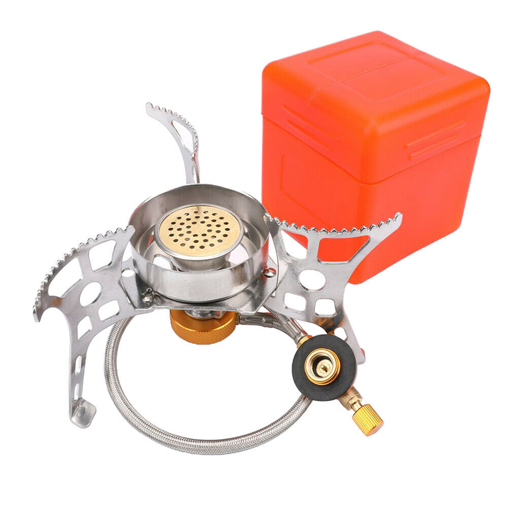Picnic Cooking Gas Stove Split Burner Foldable 3500W
