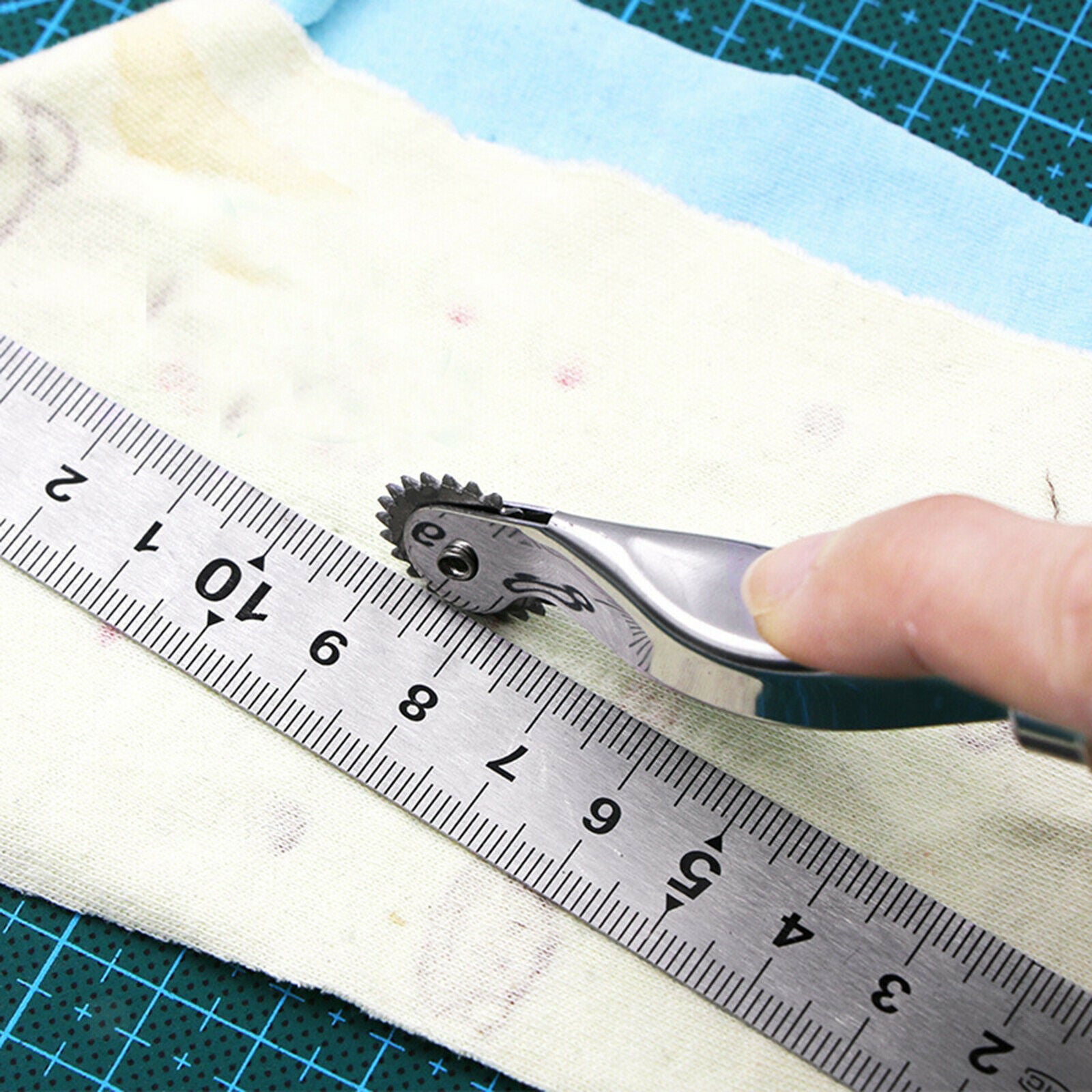 Parallel Tracing Wheel Sewing Pattern Smooth Serrated Edge Marker Cutting Lines
