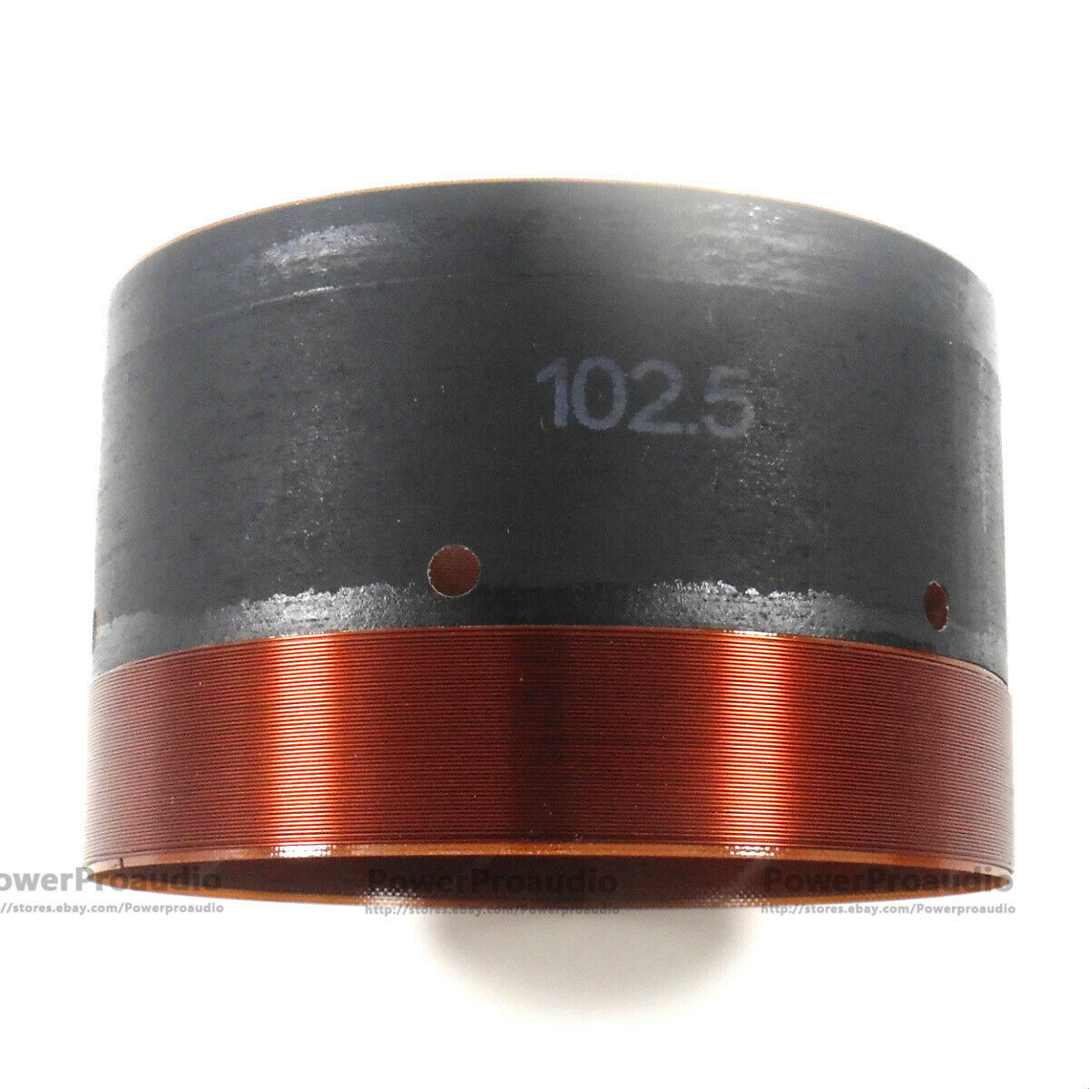102.5mm Voice coil Copper wire 8 Ohm For Loudspeaker Repair Tweeter 2Layer out