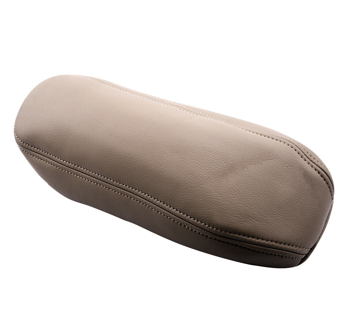 2pcs Leather Seat Armrest Pad Cover Fit for Ford F250 Excursion Lariat