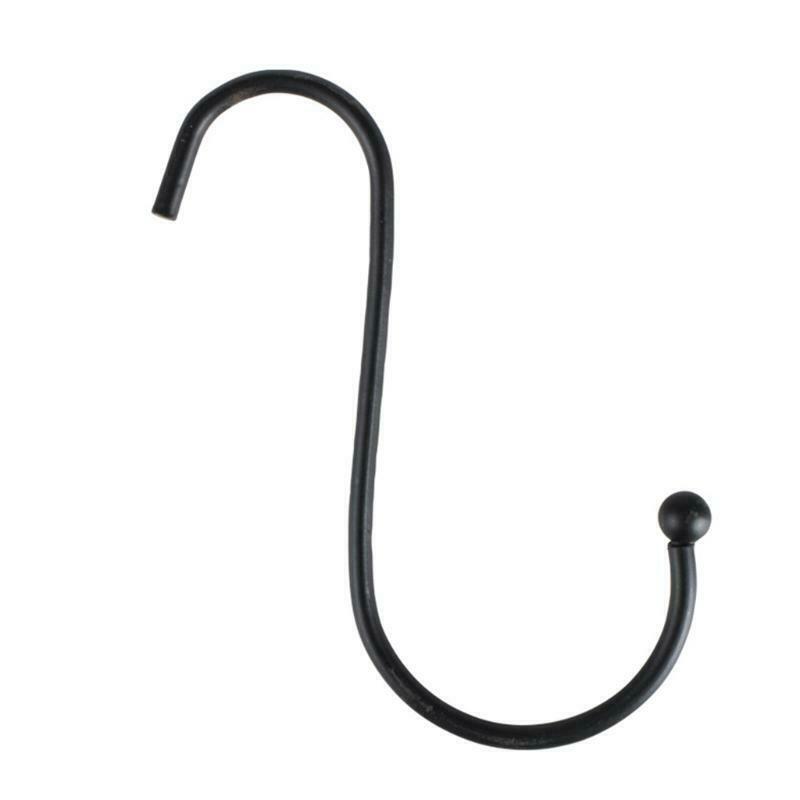 Heavy Duty S Shape Metal Hanging Hook Kitchenware Hanger Clasp Holder Organizer