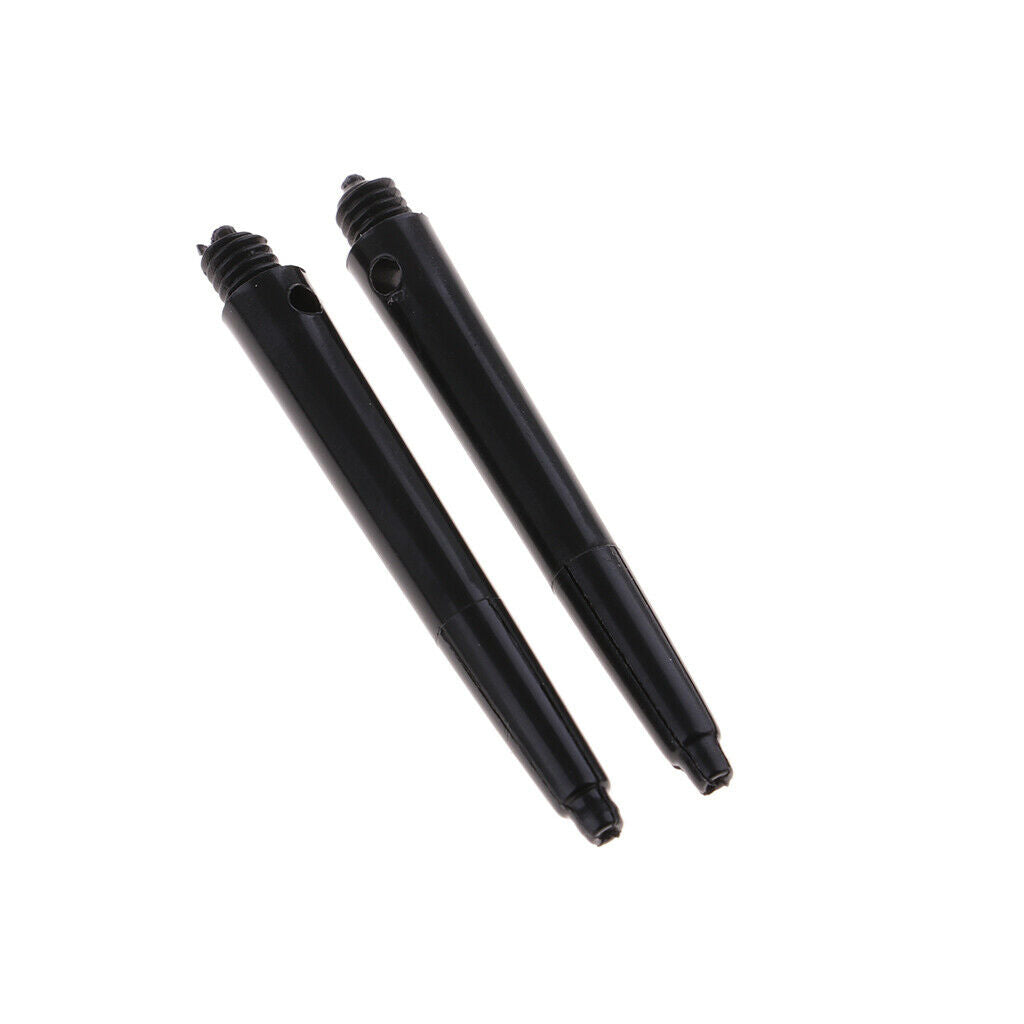 100pcs 2BA Soft Tip Points For Soft Tip Darts Electronic Darts - Black