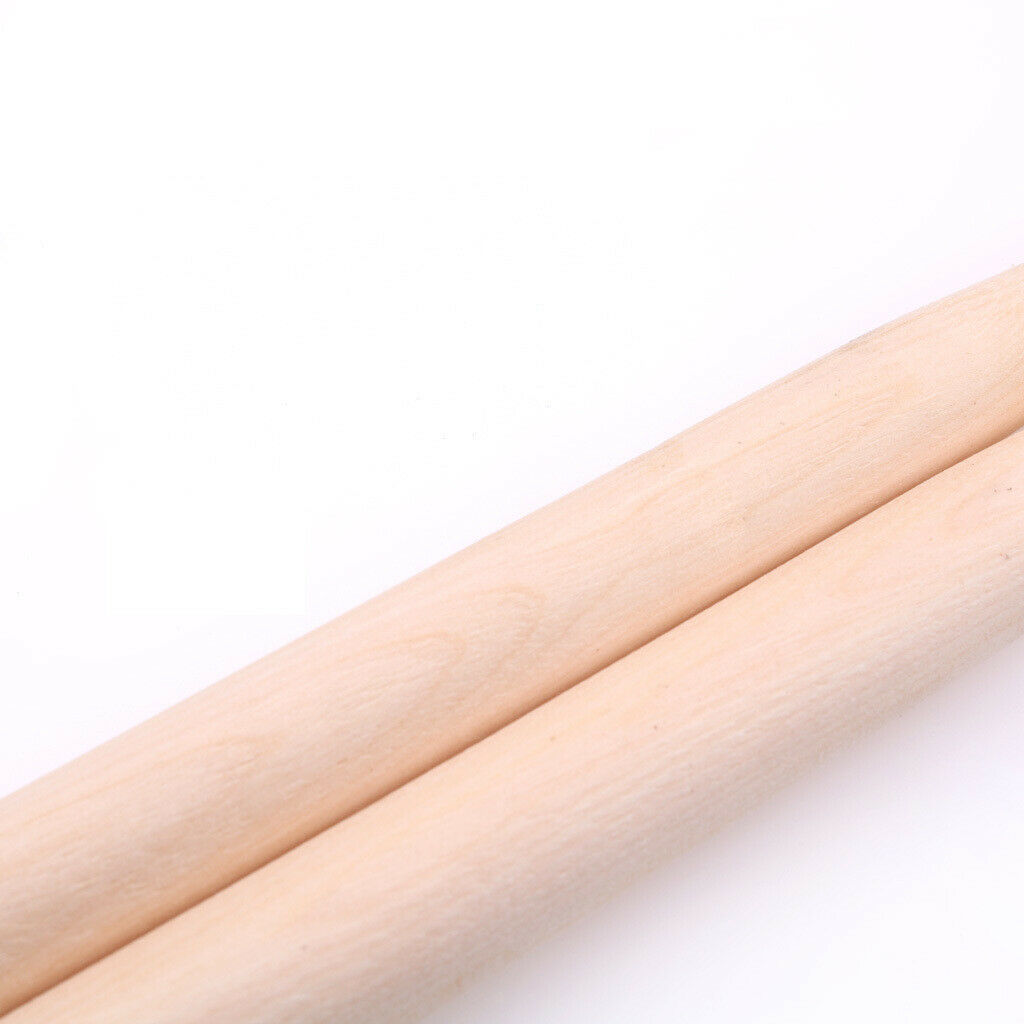 Exquisite 1 Pair 5A Drumsticks Mallets Percussion Instrument Accessory