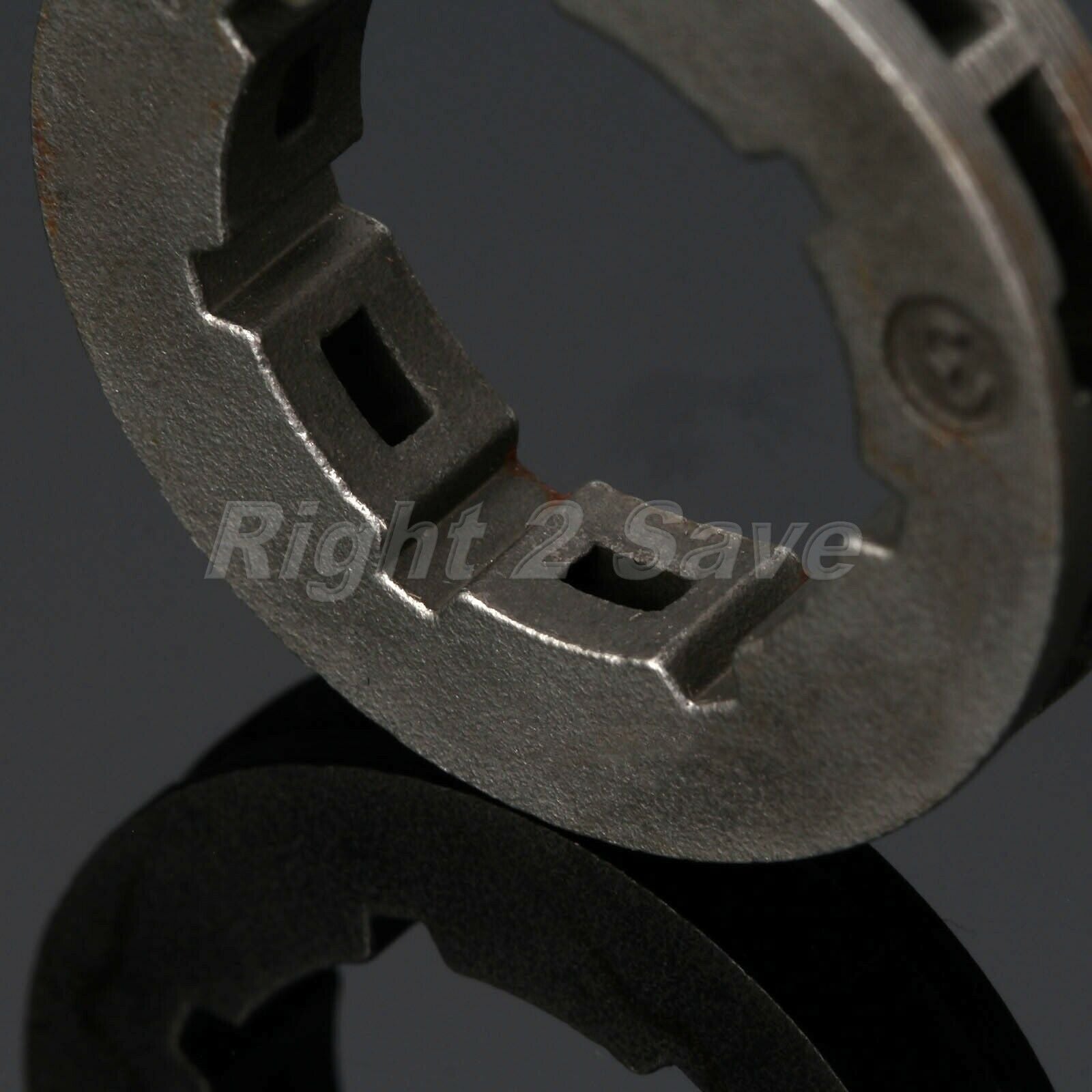 2pcs Chainsaw Sprocket Rim & Power Mate 325-7T for Chainsaw 45cc/52cc/4500/5200