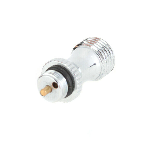 Stainless Steel Air Valve for Airbrush Paint Spray Air Inlet Adapter