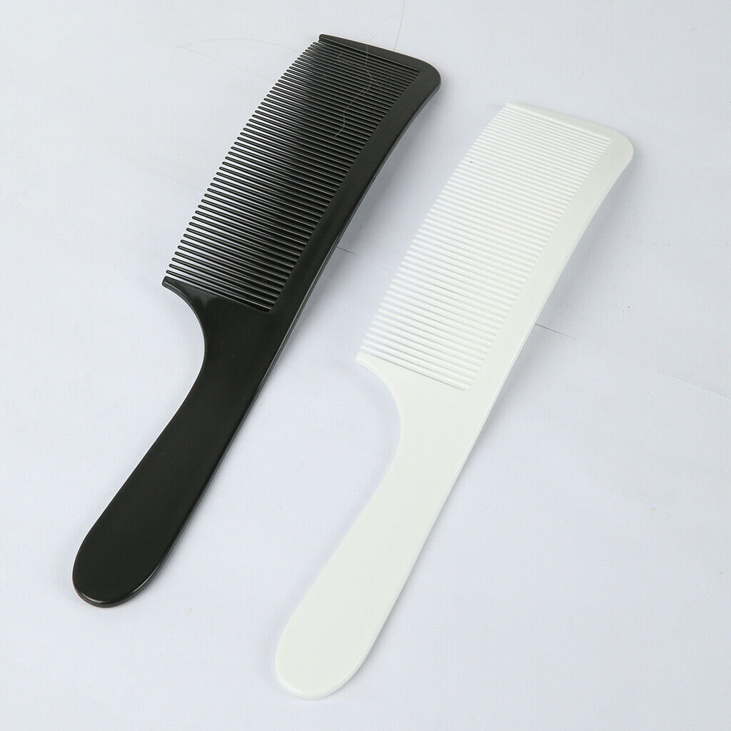3X Curved Shaver Hair Clipping Cutting Comb Barber Salon Round Top Haircut