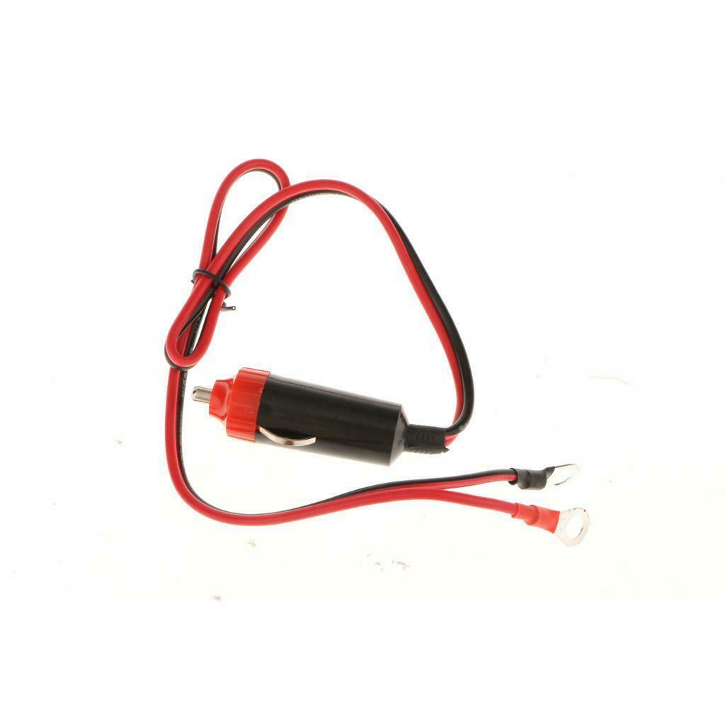 Durable Car Power Supply Inverter Wire Convenient Male Plug Cigarette Lighter