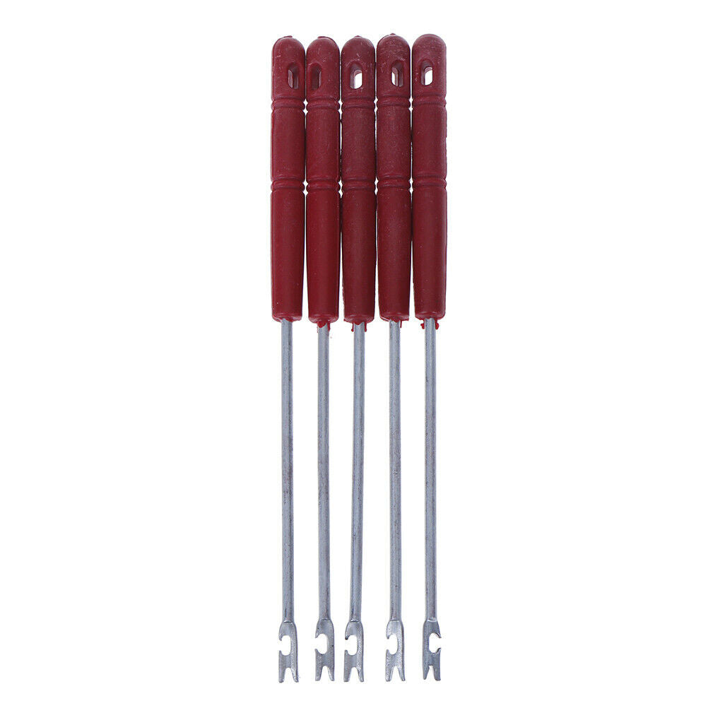 5Pcs/set Portable Fishing Hook Detacher Handle  Fish Hook Remover Extract.l8