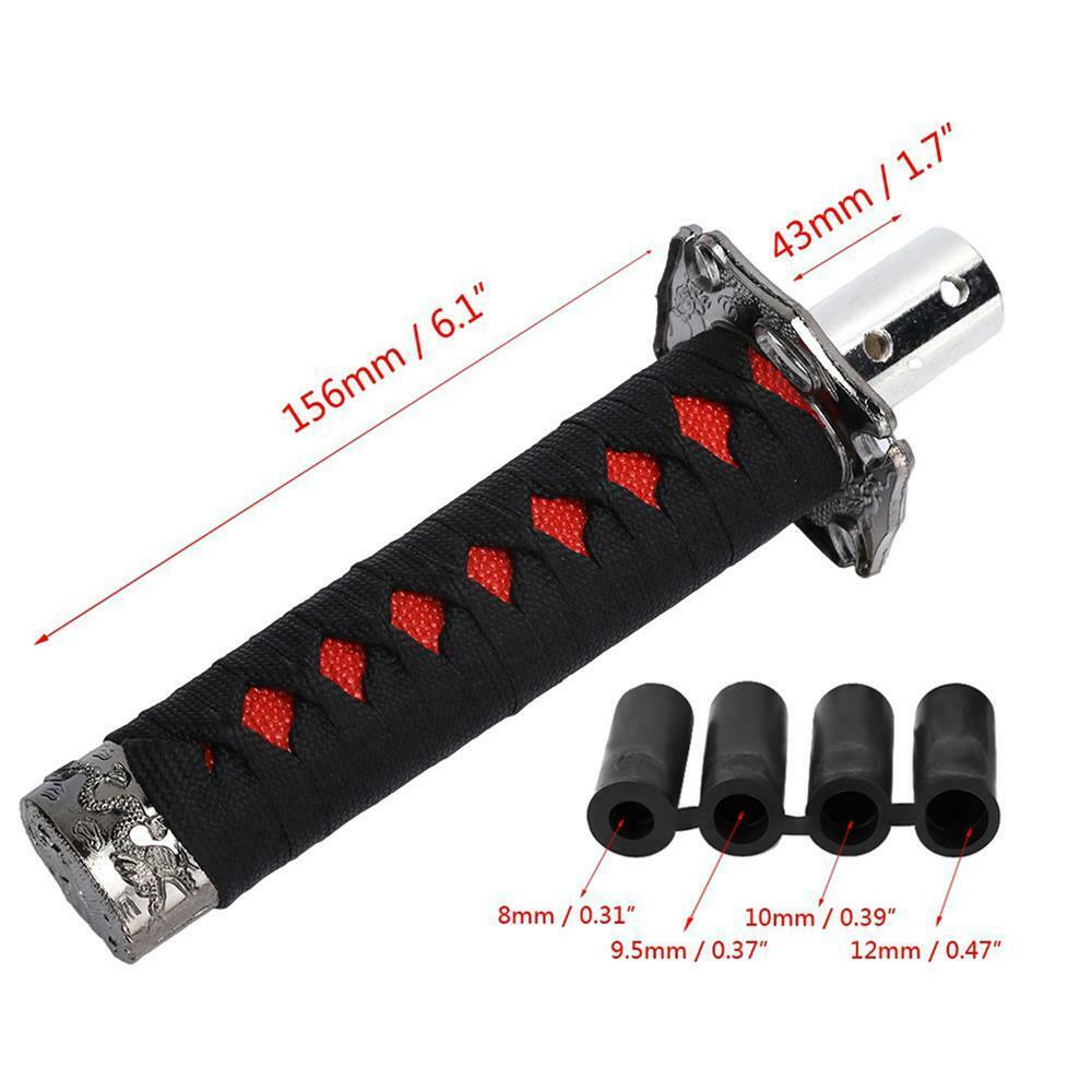 Samurai Sword Style Gear Shift Knob Katana Shift Lever for Most Automatic Cars