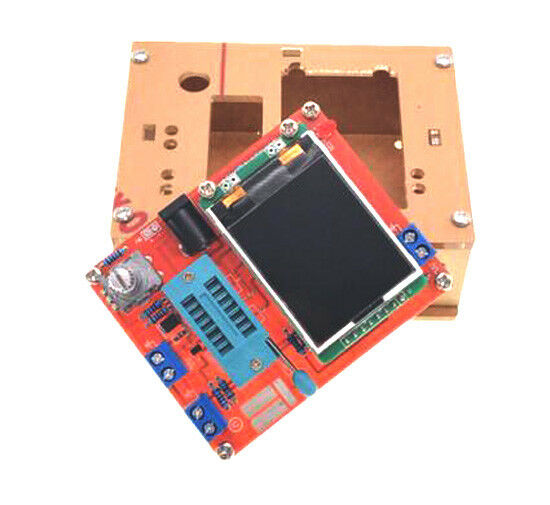 GM328 Frequency Monitor Transistor Tester PWM Square Wave Voltmeter LCR Meter