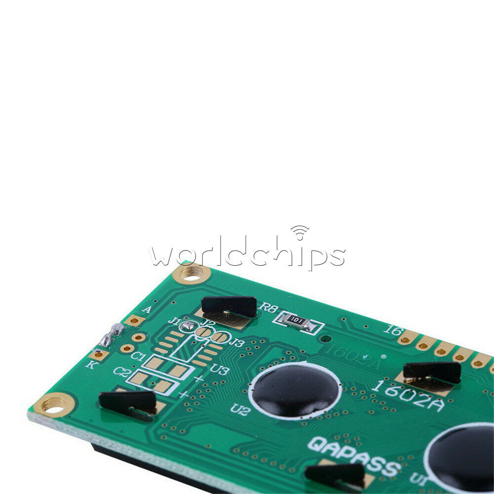 10Pcs DC 5V 1602 16x2 HD44780 Character LCD Display Module LCD blue blacklight