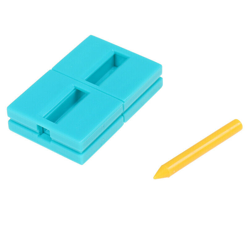 Broken Pencil restore magic trick Zig Zag Pencil to be reverted magic tric.l8