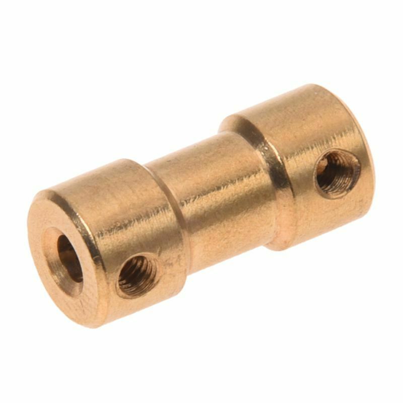 RC Airplane 2mm to 3mm Motor Coupling Connector w L Shape Shaft O7P3