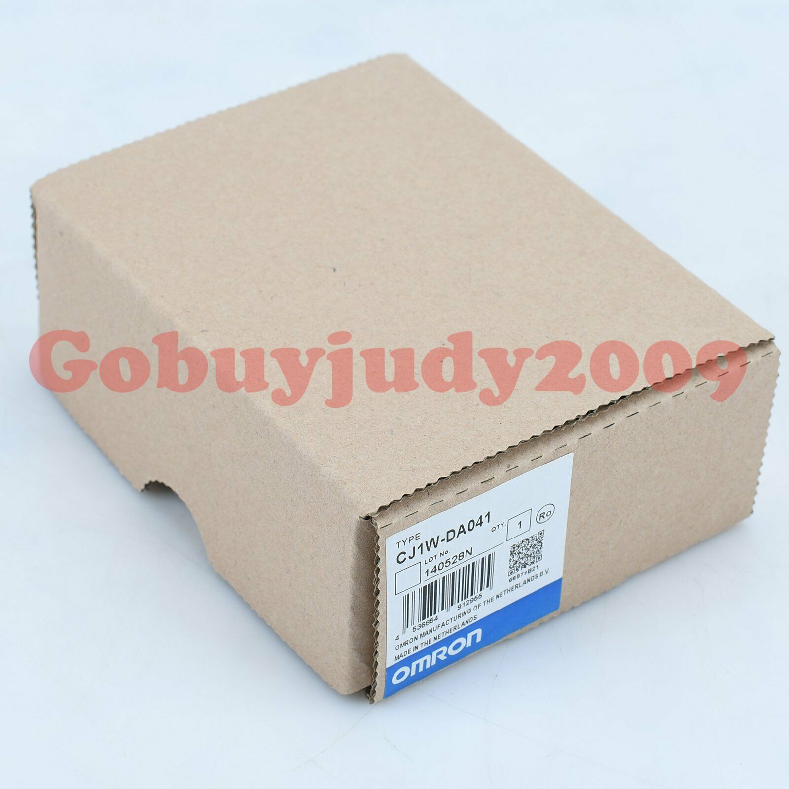 New in box OMRON D/A Unit CJ1W-DA041 ( CJ1WDA041 ) One year wanrranty