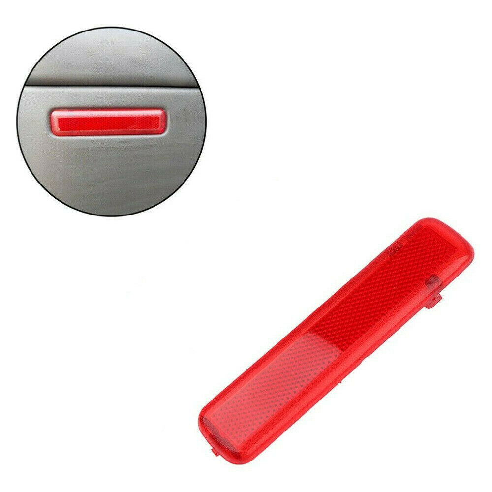 New Door Panel Reflector 15183155 For Chevy GMC Trucks SUVs 03-07 Left Trim
