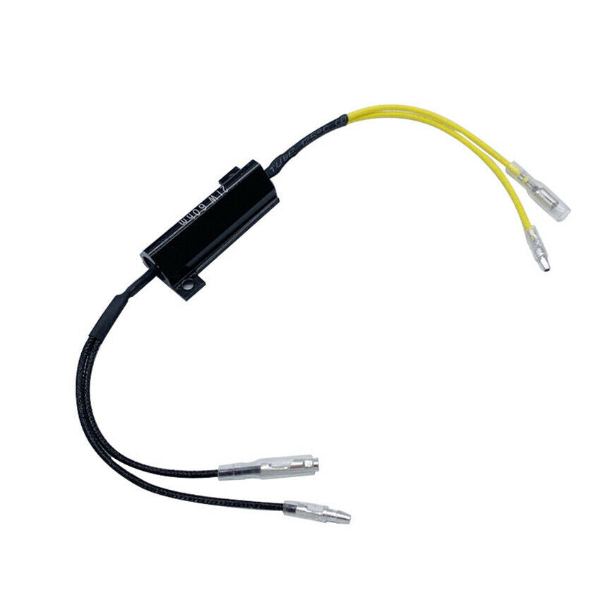 4Pcs 21W 6Ohm LED Decoder Motorcycle LED Turn Signal Indicator Light Load