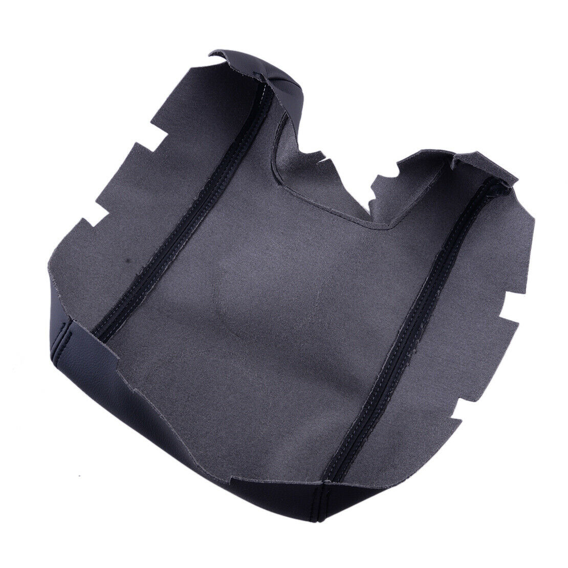 Black Car Center Console Armrest Pad Cover Protector Fit For Acura TL 09-12