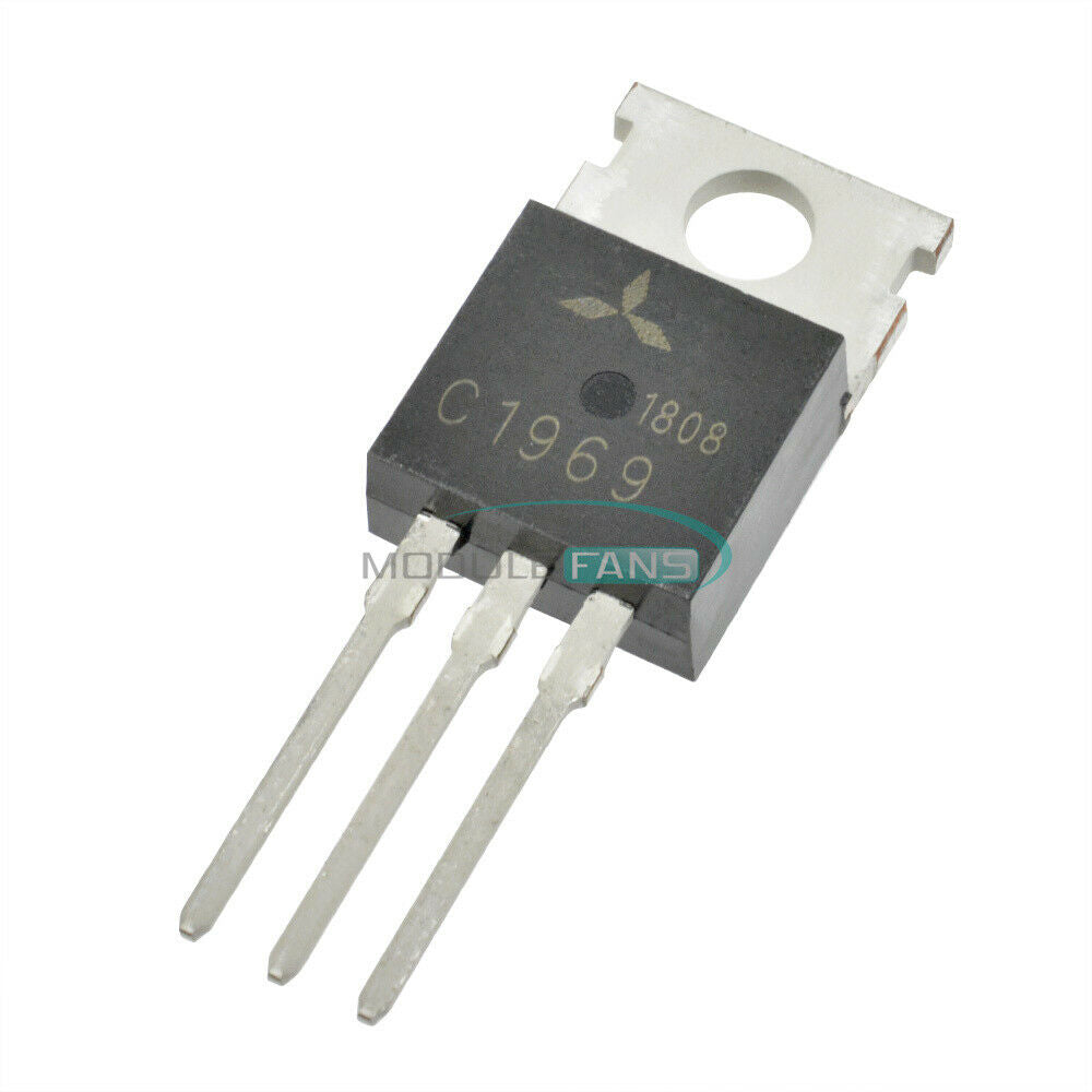 2SC1969 HF/VHF Transistor MITSUBISHI TO-220 2SC1969