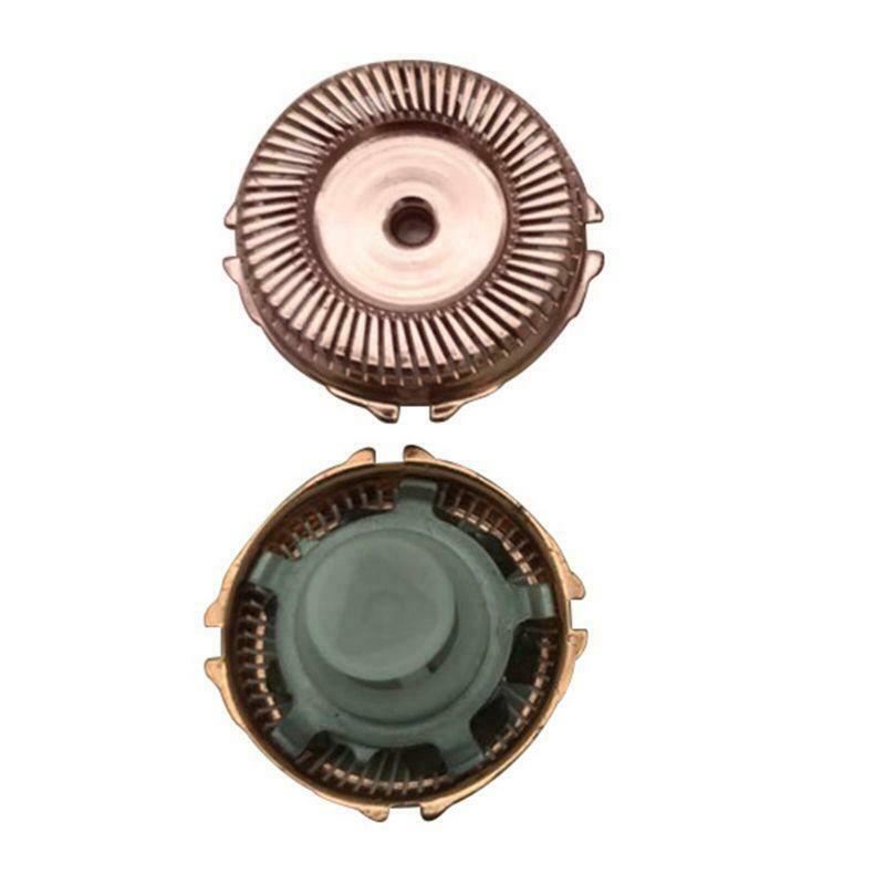 Head for women's painless facial hair remover6 replacement heads 2 brushes blade