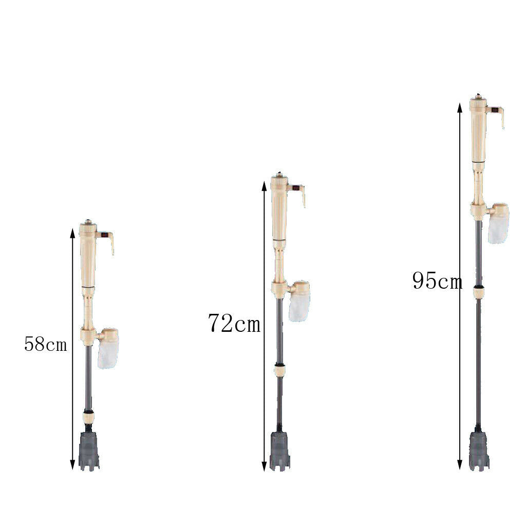 Electric Sand Washing Device Gravel Water Filter Aquarium Gravel Sand Cleaner