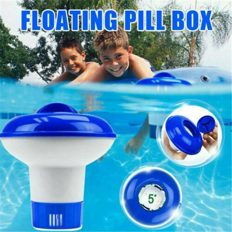 Floating Chlorine Tub Chemical Dispenser Floater Spa Hot tub Swimming Pool