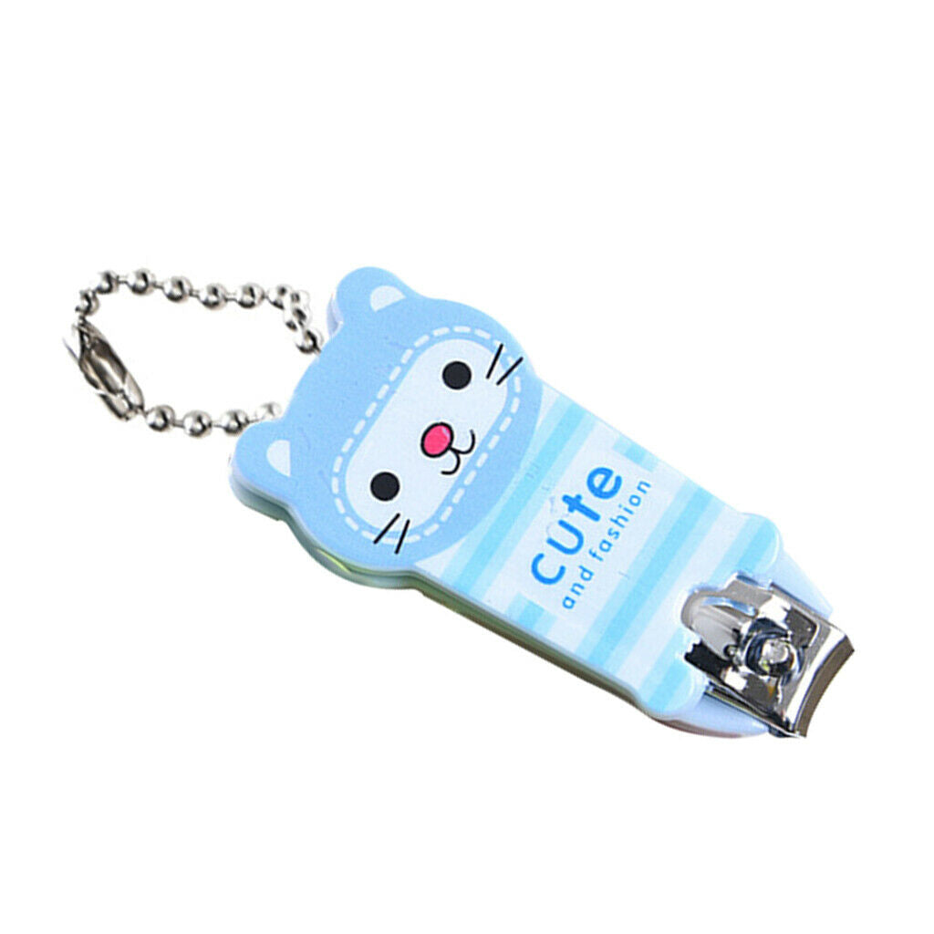 Cute Cartoon Baby Nail Clippers Kids Manicure Kits Nail Trimmer Tool Gift