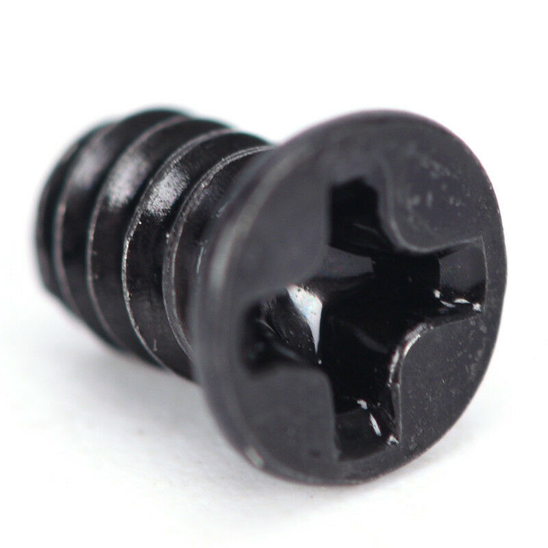 100x 3.5” Hard Drive HDD Tray Computer Chassis Hard Disk Black Screw For P.l8