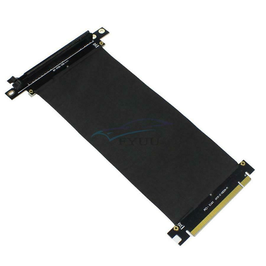 20cm PCI Express VGA Card Extender Riser Cable For VGA / Motherboard Components