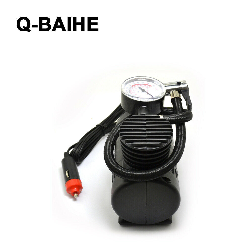 12V 60W Mini Car Tire Air Pump Big Motor Car Tire Pump