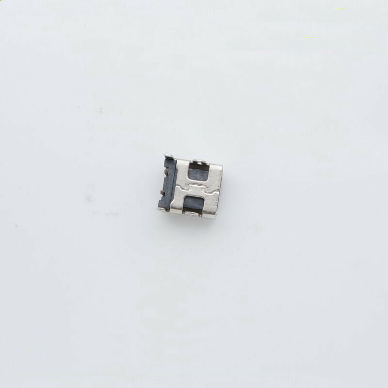 10pcs for Wii U AC Adapter Charging USB Port power charger socket Connector Part