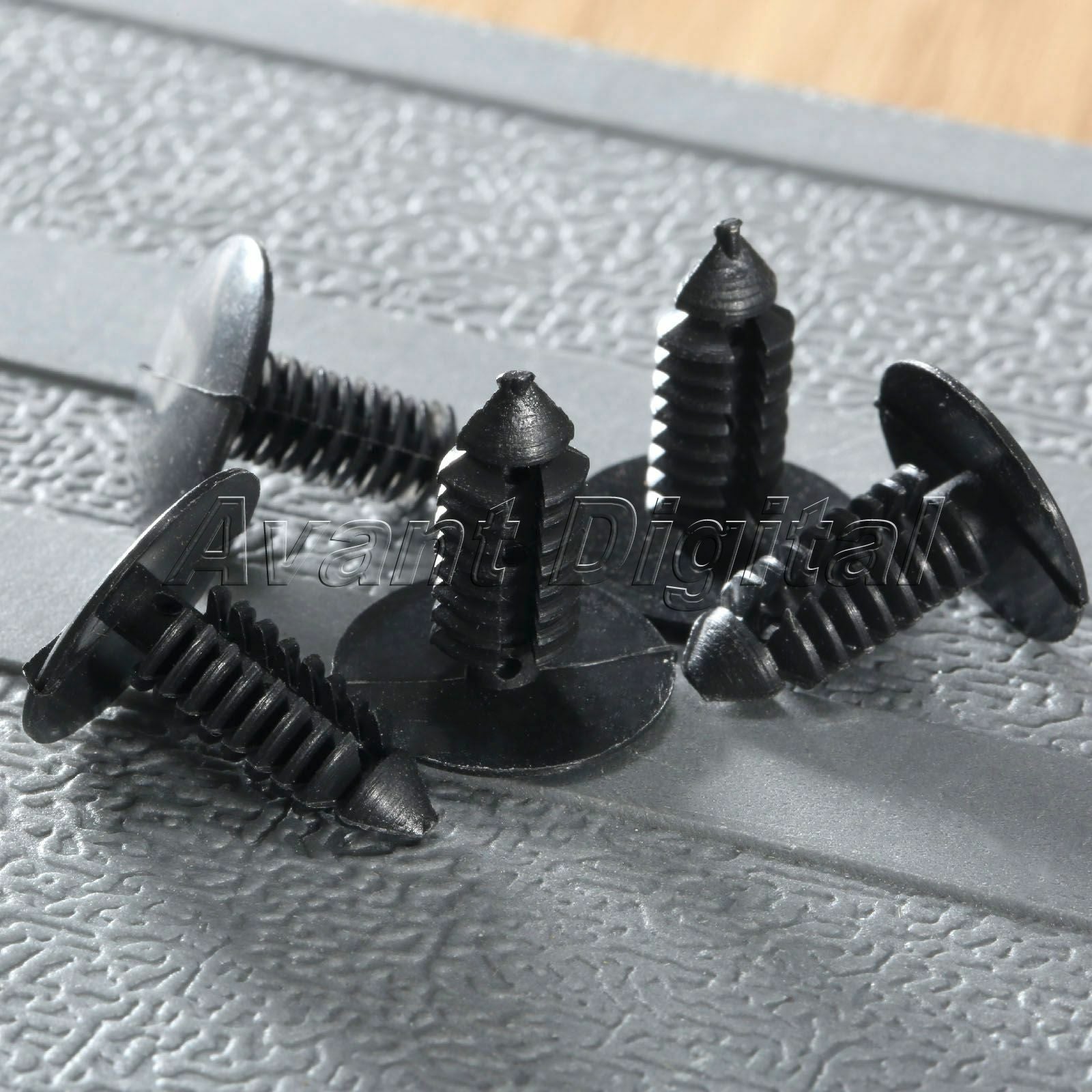 50 x Radiator Yoke Clips Fender Bumper Shield Fastener For GM Ford For Chrysler
