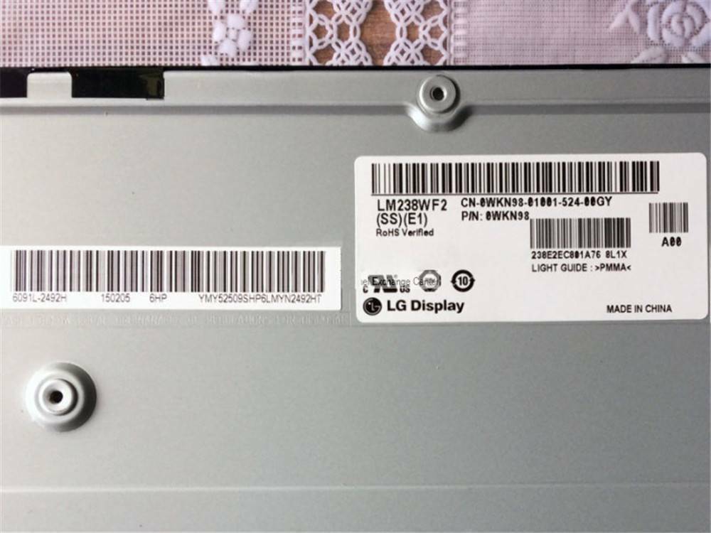 23.8" LG 1920*1080 LCD Screen Display Panel LM238WF2-SSE1