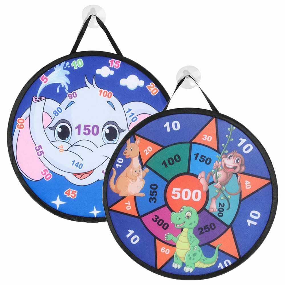 Kids Entertainment Outdoor Sports Target Throwing Dart Board Game Sticky Ball