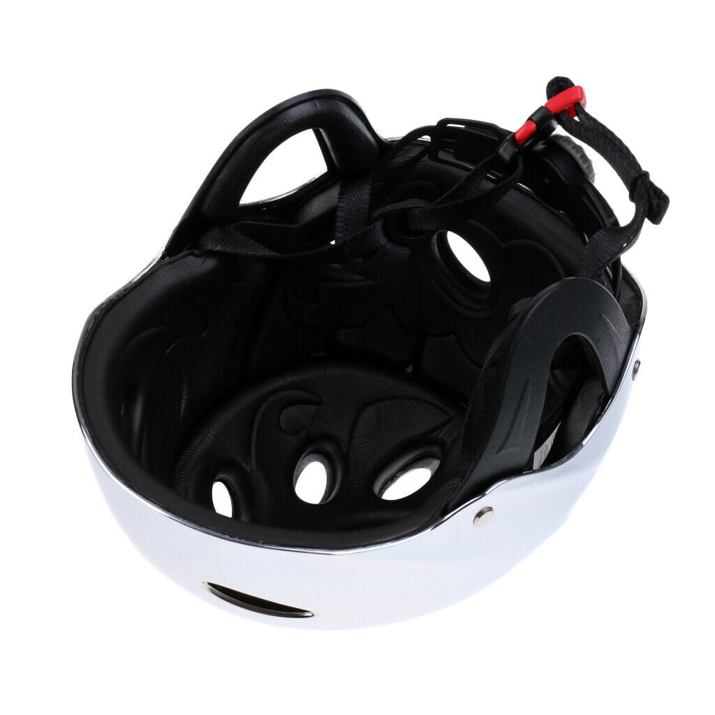 Lightweight Adjustable Safety Helmet for Water Ski Wakeboarding Kayaking - L