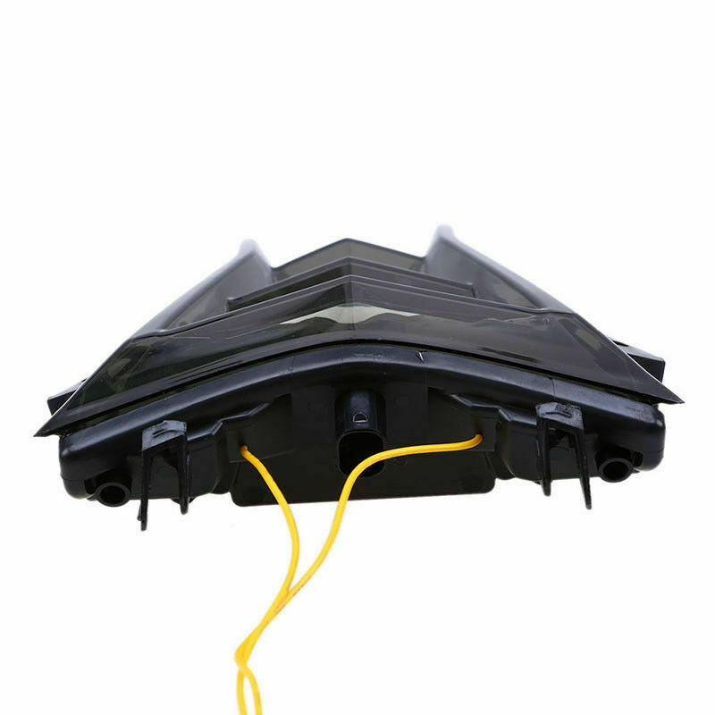 Smoked LED Stop Integrated Tail Light Turn Signal For BMW S1000RR 2010-2013