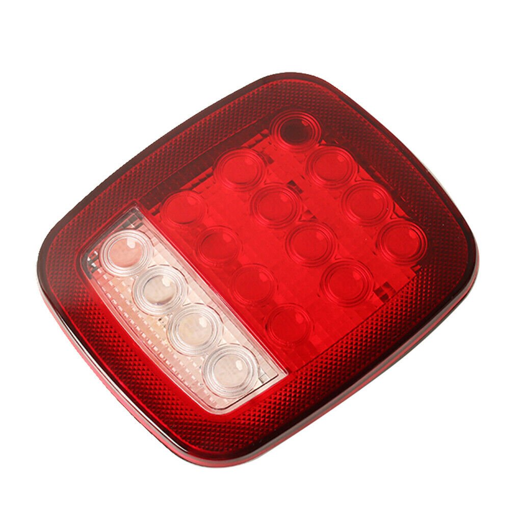 2x 16LED Brake Stop Turn Tail License Light for Jeep Wrangler JK TJ YJ Truck