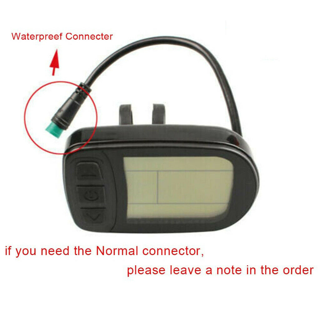 Digital Speedometer LCD Waterproof Bike Cycling Computer Speedo Backlight