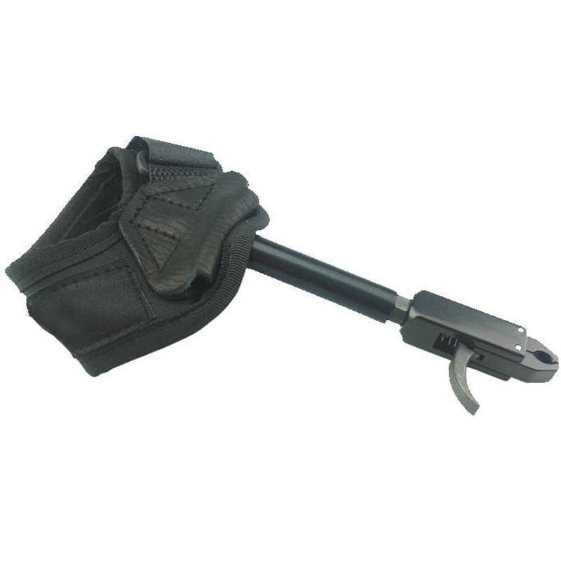 Archery Wrist Release Aids Caliper Straps Trigger Compound Bow Hunting Shooting