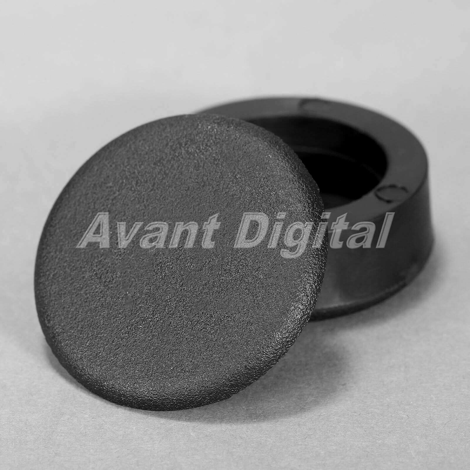 4Pcs Motorcycle Black Rubber Frame Plugs for Yamaha YZF R1 YZF-R1 2004 2005 2006